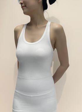 lululemon丨Cool Racerback  女士长款紧身运动瑜伽背心