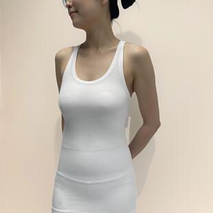 lululemon丨Cool Racerback  女士长款紧身运动瑜伽背心