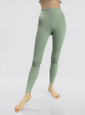 裸感芯吸口袋款紧身裤