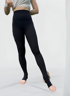 女士踩脚款运动紧身裤lululemon