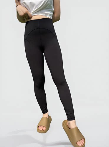 高腰运动女士紧身裤lululemon