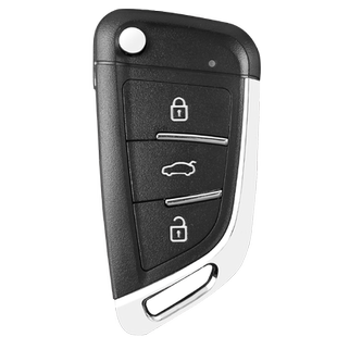 大众经典宝来志俊桑塔纳普桑高尔夫4增配折叠钥匙改装遥控器总成