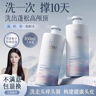 氨基酸洗发水控油去屑止痒蓬松持久留香除螨正品官方旗舰店