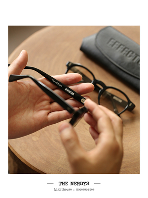 限量款日本手作眼镜板材框架