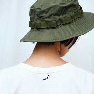 orSlow 经典 JUNGLE HAT 永恒 四季 023 ARMY 丛林帽