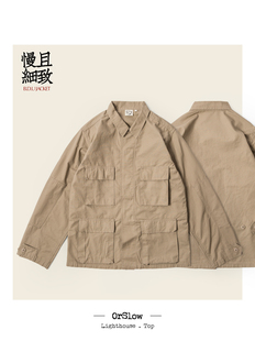 orSlow 轻量版本多口袋工装外套 RIPSTOP面料 春夏男装茄克
