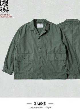 BARNS HIGHHEST 高端军事风格支线复古生活方式长期主义夹克外套