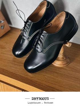 DRYBOOTS After Service Shoes 亚洲舒适足部设定 男女经典皮鞋