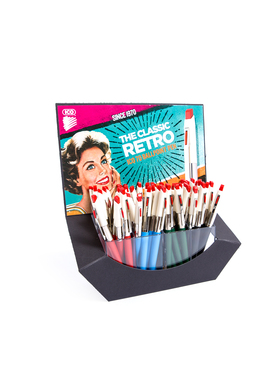 授权 BALLPEN 70年代欧洲经典 SPACE AGE 复古传统按压出芯圆珠笔