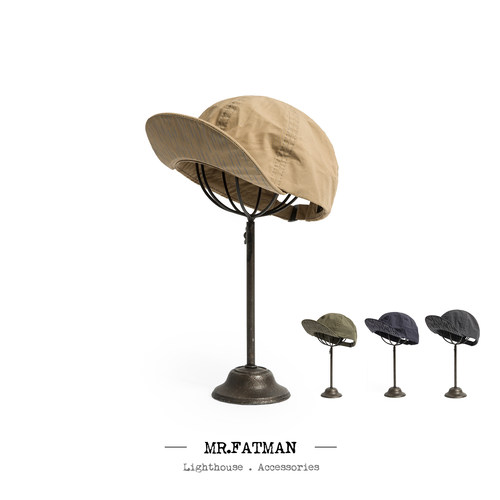 专注帽单位Mr.FATMAN设计骑行