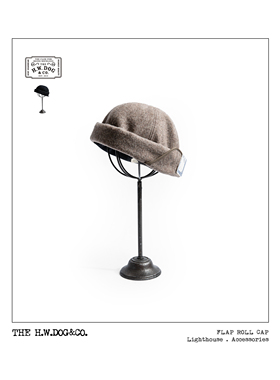 一帽多戴解锁三种复古造型HWDOG皇冠渔夫帽 梅尔顿羊毛 秋冬必入