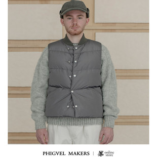 PHIGVEL MAKERS  男士进阶款设得兰羊毛浮绒毛衣精湛工艺长久耐穿