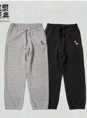 REMOCREVO Sweater pant 复古运动针织抓绒卫裤 OC25PT349
