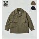 Rider 美式 复古M43军事风防水泼外套 Risk 棉尼龙混纺 微水洗做旧