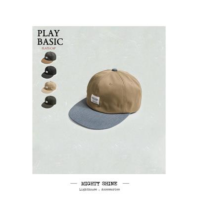 专注制帽厂牌 Mighty Shine 四季皆宜 经典百搭 棒球帽 Flats Cap
