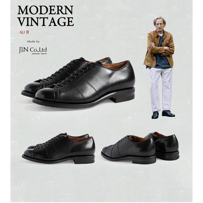 BROTHER BRIDGE 复古德比鞋阿里同款拳击运动鞋九孔鞋带日制皮鞋