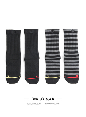 Socks man 运动棉袜 吸湿排汗 缓震保护 紧跟您的运动步伐SM21018