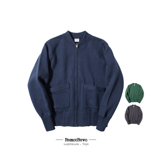 RemocRevo Sportswear 圆桶拉链开衫卫衣 秋季外穿冬季内搭 OC-11