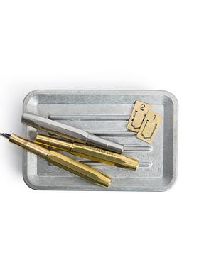 德国Kaweco BRASS STELL Sport 黄铜不锈钢系列钢笔宝珠笔 KA-03