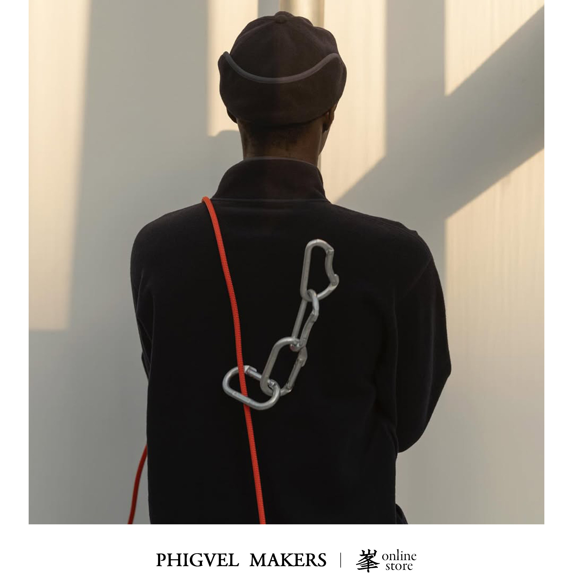 Phigvel Makers 羊毛羊绒混纺抓绒帽 可翻折护耳 保暖设计感双兼