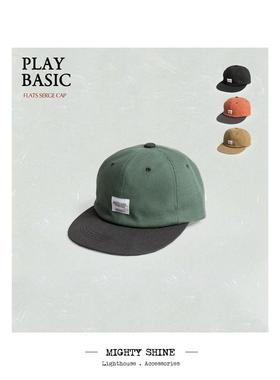 Mighty Shine 日常百搭四季皆宜90年代经典棒球帽 1213007