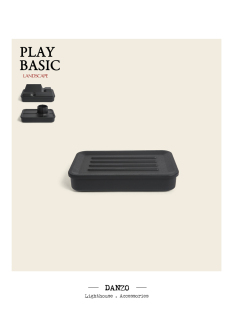 Danzo 地景置物盒桌面收纳盒 蛋造台湾优质出品 Landscape