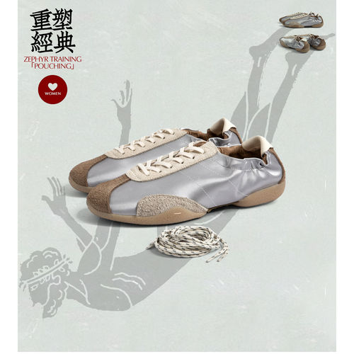PANE-微风轻训系列-Sterling银币口袋芭蕾德训鞋子 女新款