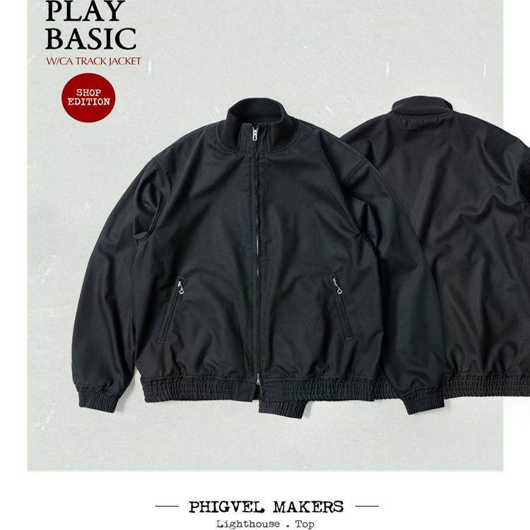 Lady White x Phigvel 联合限定 经典焕新 鼎级男士夹克 亚洲剪裁