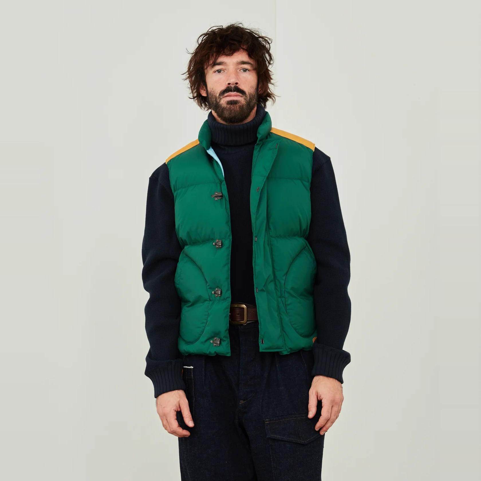 Rocky Mountain X Nigel Cabourn Down Vest Clip 200-242-57图片