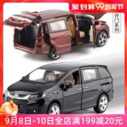 Simulation 乐 mô phỏng kim loại 1:32 Honda Odyssey hond Cửa trượt bên Odssey 6 đồ chơi mô hình xe hơi mở - Chế độ tĩnh