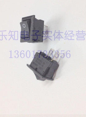 LECI电源开关 10*15  250V  3A 两脚船型开关 台灯开关