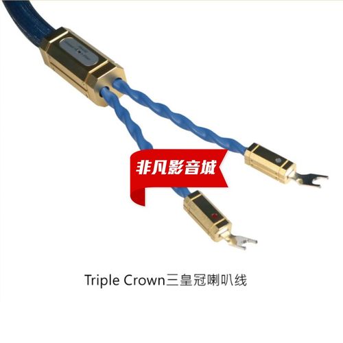荷兰Siltech(银彩) Royal Triple Crown 皇家三皇冠喇叭线