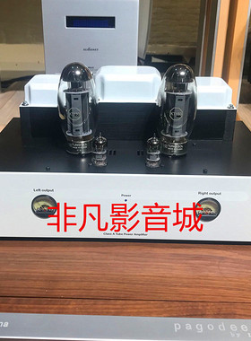希腊原装 Lab12/林宝12 suono 2 x KT150电子管后级功放 发烧胆机