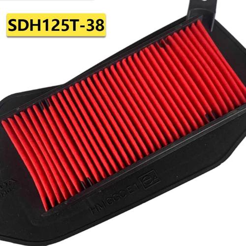 新大洲本田空气滤芯器NS125D国四