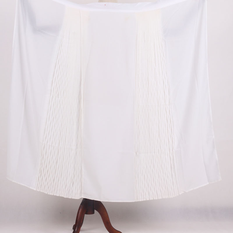 京剧戏曲素腰包青衣大飞裙蝴蝶裙鱼鳞裙大祭桩白蛇传大百褶裙子