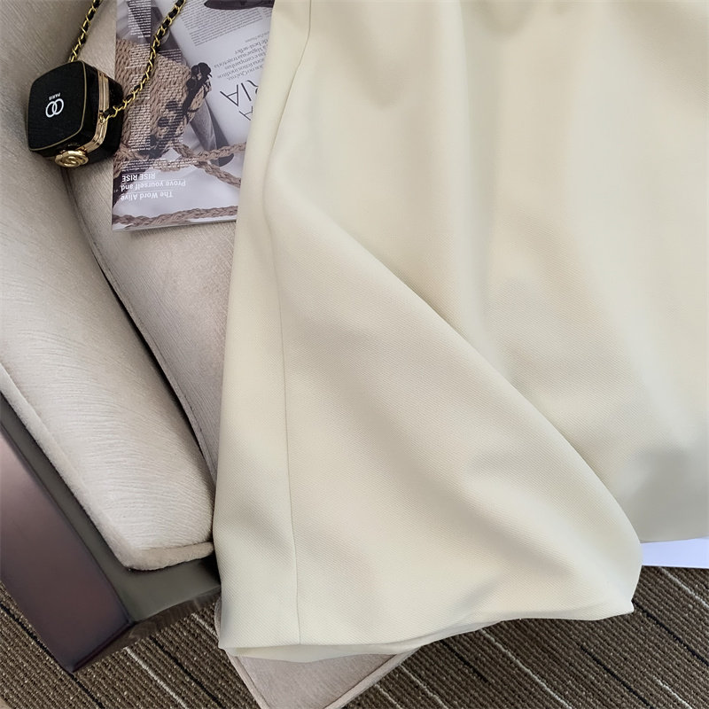 THE NEW WOMENS CLOTHING IN THE SUMMER OF 2024 IS WORN IN A BELLFLOWER DRESS A HIGH-QUALITY FRENCH PUFF SLEEVE A-LINE SKIRT