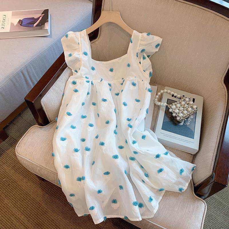CLEARANCE LEAK VEST DRESS WOMENS SUMMER 2024 NEW FAIRY SUPER FAIRY TEMPERAMENT SMALL MAN SUSPENDER PRINCESS SKIRT
