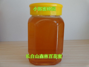 一斤天然原蜜,小郭蜜蜂园自产百花蜜长白山杂花蜂蜜四十二波美度