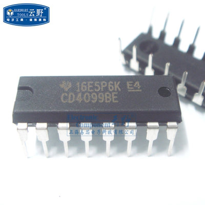 【高科美芯】IC集成电路CD4099BE DIP16直插 8位闩锁 可寻址闭锁D