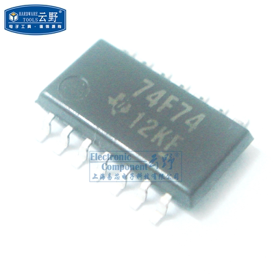 【高科美芯】IC集成电路74F74 SOP14 双D型触发器 反相 非反相