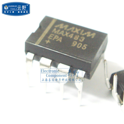 【高科美芯】IC集成电路MAX483EPA DIP8直插 RS-422/RS-485接口