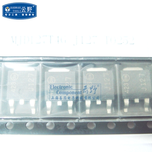 ON达林顿晶体管MJD127T4G J127 TO252贴片 功率晶体管 (一个)