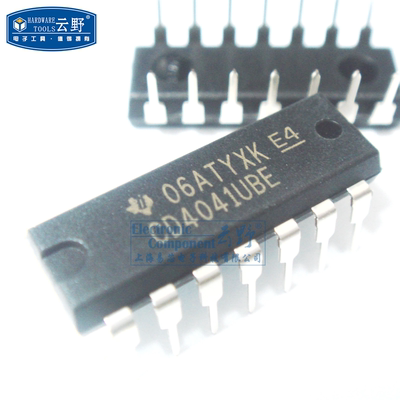 【高科美芯】IC集成电路CD4041UBE DIP14直插 非反相 缓冲器 芯