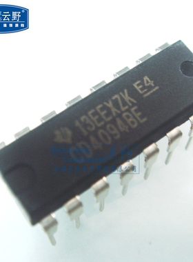 IC集成电路CD4094BE DIP16直插 计数器移位寄存器 芯片（一个）