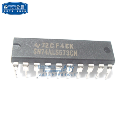 【高科美芯】IC集成电路SN74ALS573CN DIP20 八路D型锁存 透明闭