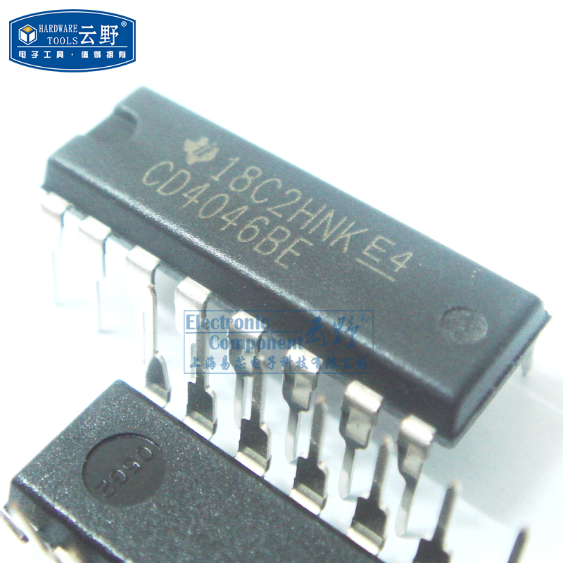 IC集成电路CD4046BE DIP16直插 锁相环-PLL CMOS逻辑器件 芯片 一