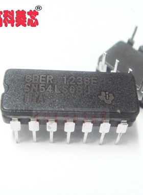 高科美芯 IC集成电路 SN54LS08J DIP14 逻辑门 阻（个）