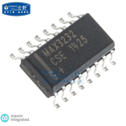 【高科美芯】IC集成电路MAX3232CSE SOP16 39MM RS-232接口IC芯