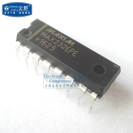 【高科美芯】IC集成电路MAX232EPE DIP16直插 RS-232驱动器/接收