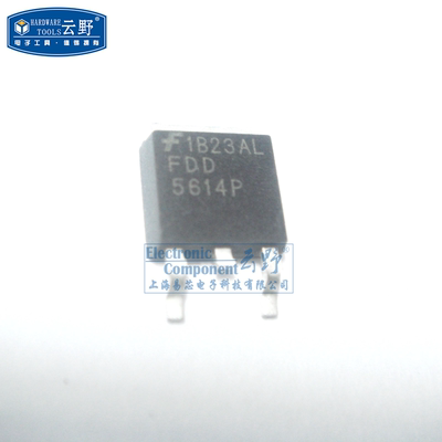 云野 三极管FDD5614P TO252贴片 P沟道MOSFET晶体管 （一个）